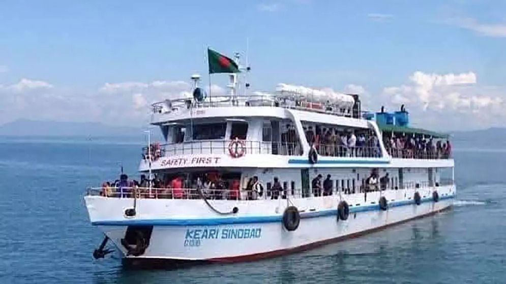 কক্সবাজার-সেন্টমার্টিনে জাহাজ চলাচল শুরু আজ